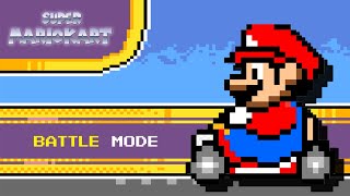 Super Mario Kart - Battle Mode - 8-Bit