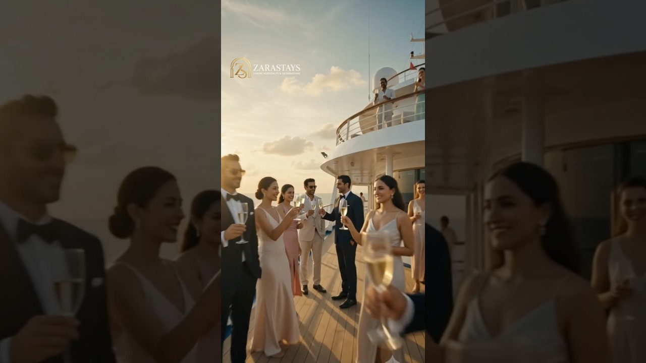 Video preview: Bride in red wedding attire and green jewellery