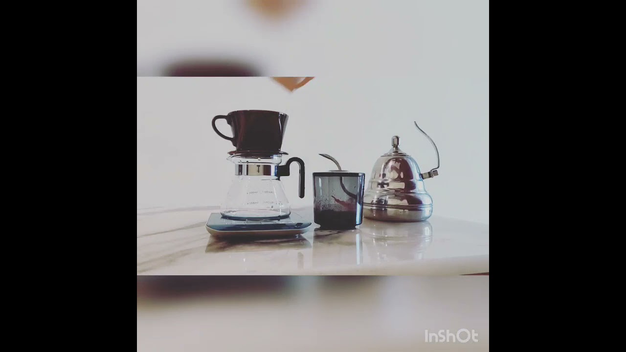 Handrip coffee...