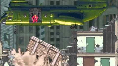 Elevator Action Returns Ver 2.2O 1 MAME Gameplay video Snapshot -Rom name elvactr-