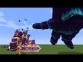 Fully enchanted ignis vs cosmic fiend  mob battle  minecraft