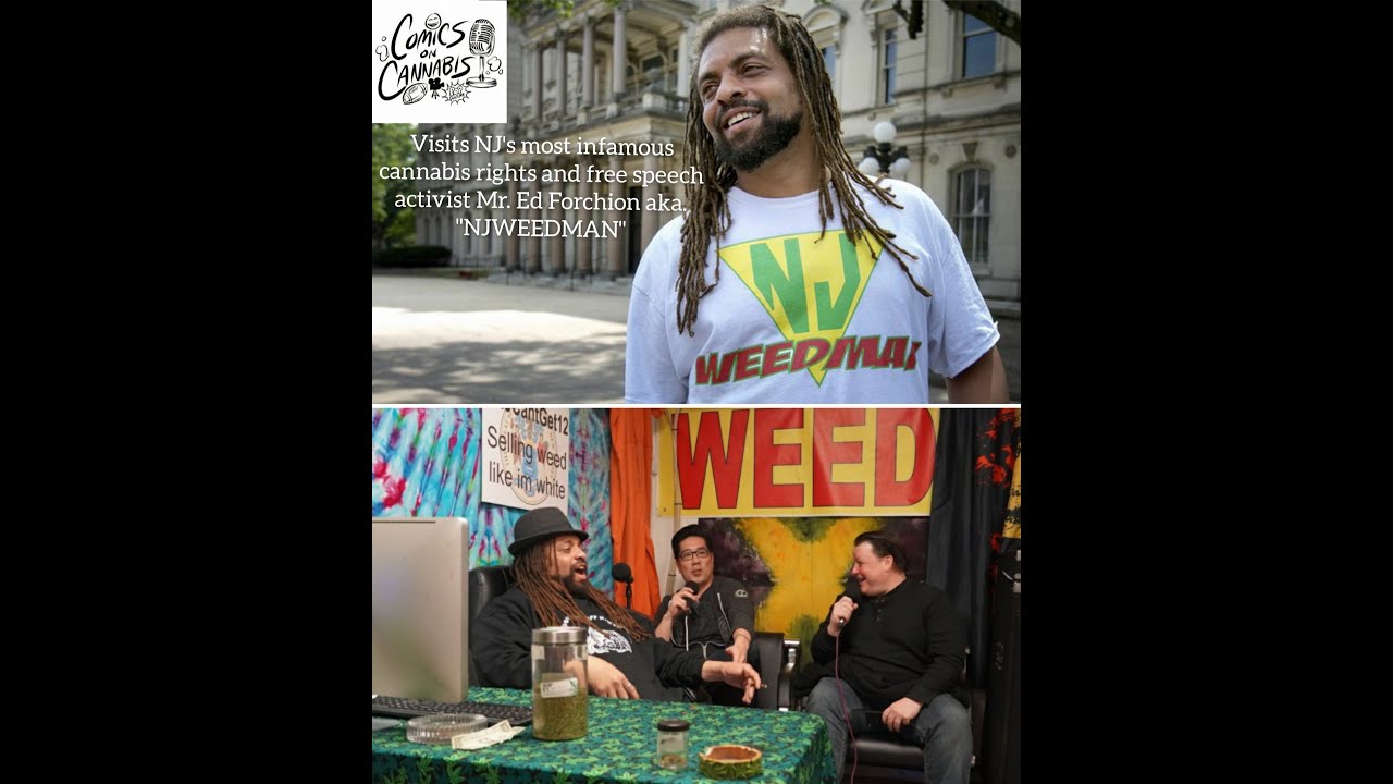 Comics on Cannabis LIVE from NJ Weedman's Joint
