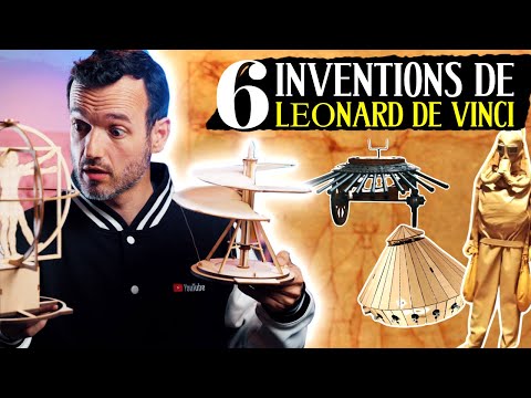 Vidéo: Quelles Inventions Appartiennent à Léonard De Vinci