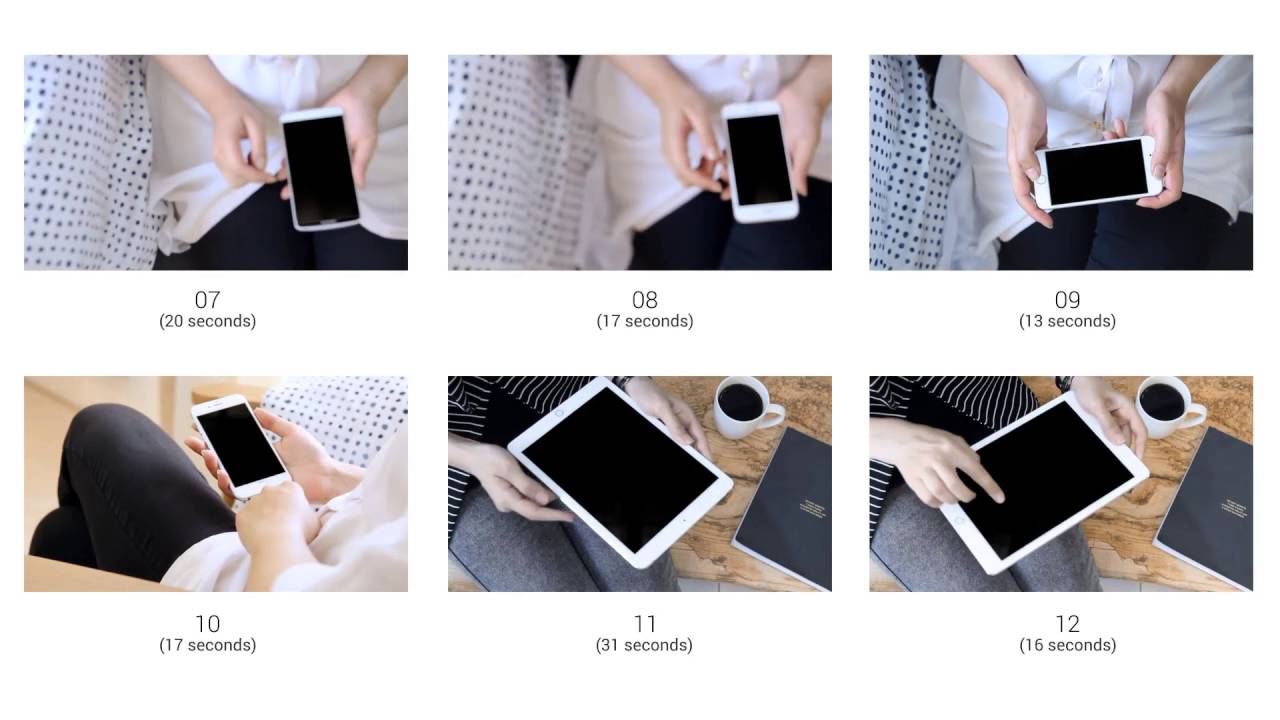 iTouch 2  App Promo Mock Up Kit