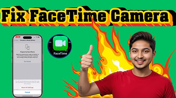 How To Solve Camera Not Working on FaceTime on iPhone - Full Guide