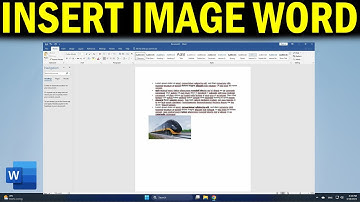 How To Insert Image From Google in Word Document
