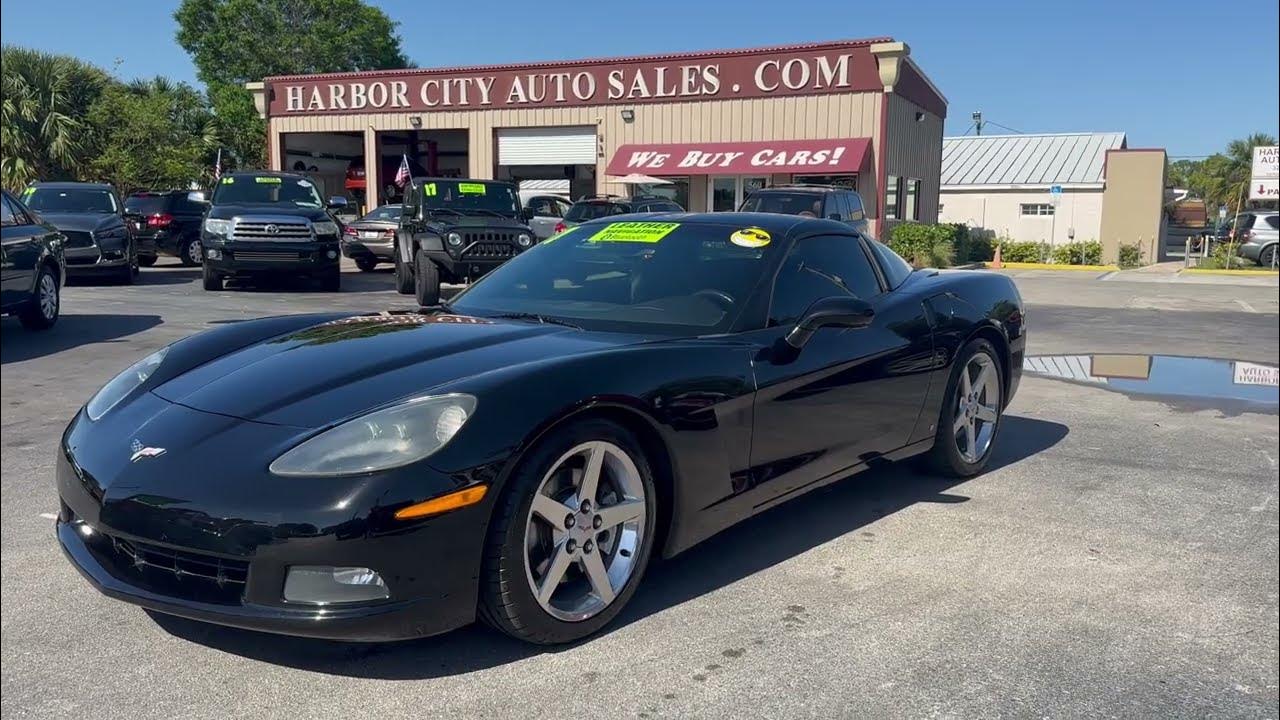USED CARS MELBOURNE FLORIDA 2007 CHEVY CORVETTE COUPE YouTube