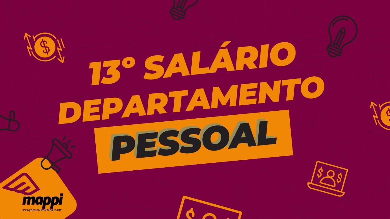 Departamento Pessoal - 11 - 13º Salário - YouTube