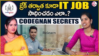 CODEGNAN : Career Gap? No Problem! The Power of Relearn in IT | CODEGNAN SECRETS | SumanTV Usha