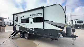 2024 Forest River Rockwood Mini Lite 2109S | Used Travel Trailer | Camp EZ RV Clute TX
