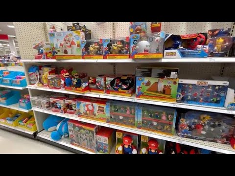 ألعاب سوبر ماريو برذرز في تارجت نوفمبر ٢٠٢٥