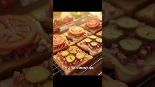 Эстетичный горячий бутерброд 🥪