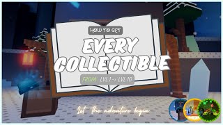 [ High Hike ] How To Get All Collectibles (Lvl 1-10) & Lantern Cube \