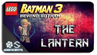 Lego Batman 3: Beyond Gotham - The Lantern Menace - How To Save Adam West In Peril
