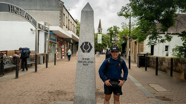 WEST HIGHLAND WAY : SOLO BACKPACKING 96 MILES, (Hiking & Wild camping)