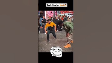 #Push up challenge in New York |ducky bhai edit |#duckybhai#edit