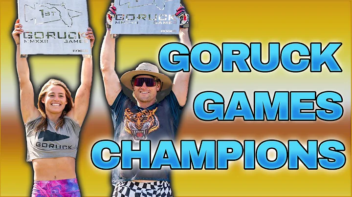 Hunter McIntyre and Katie Knight | GORUCK Games Wi...