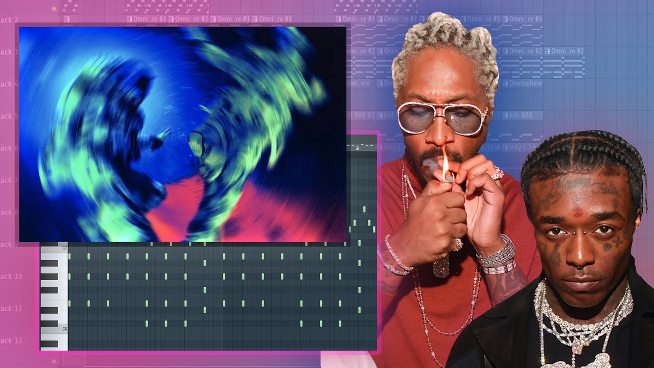 PLUTO x BABY PLUTO type beat in FL Studio !