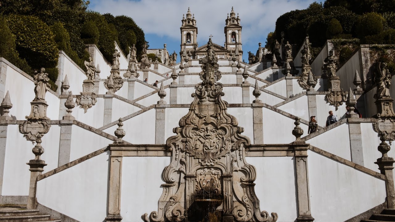 Braga: The Most Beautiful Stairway in Portugal? – The Vegan Travelers