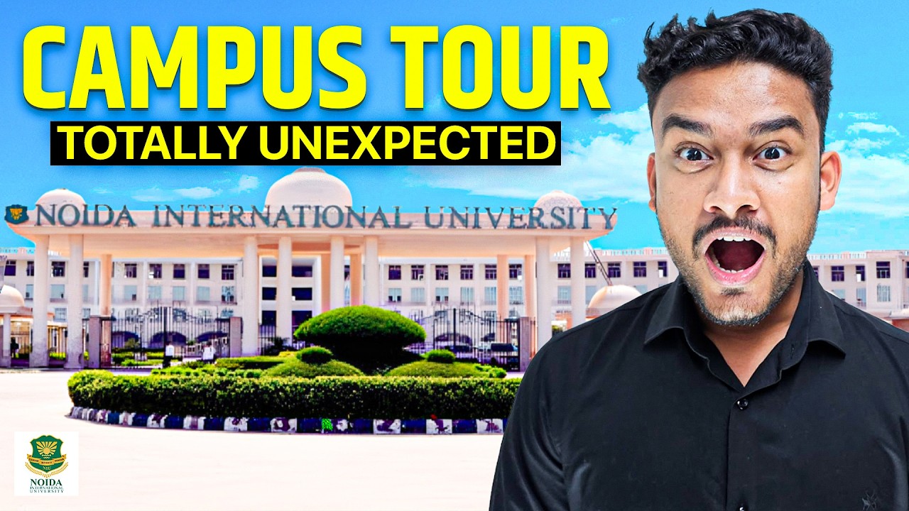 Noida International University (NIU): Full Campus Tour | Honest Reviews | Placement Truths