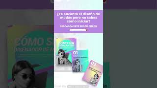 Cómo ser diseñadora de moda - Descarga este eBook GRATIS - Laura Páez