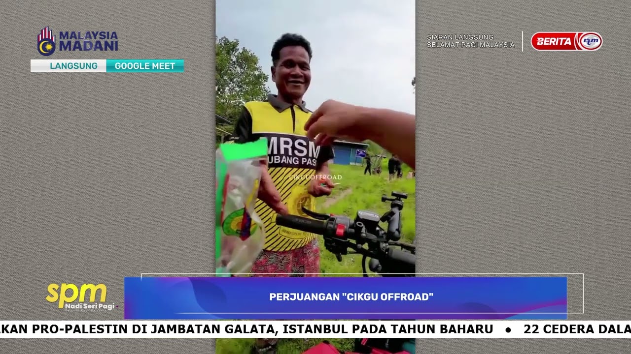 2 JAN 2026 - SPM - PERJUANGAN 'CIKGU OFFROAD'