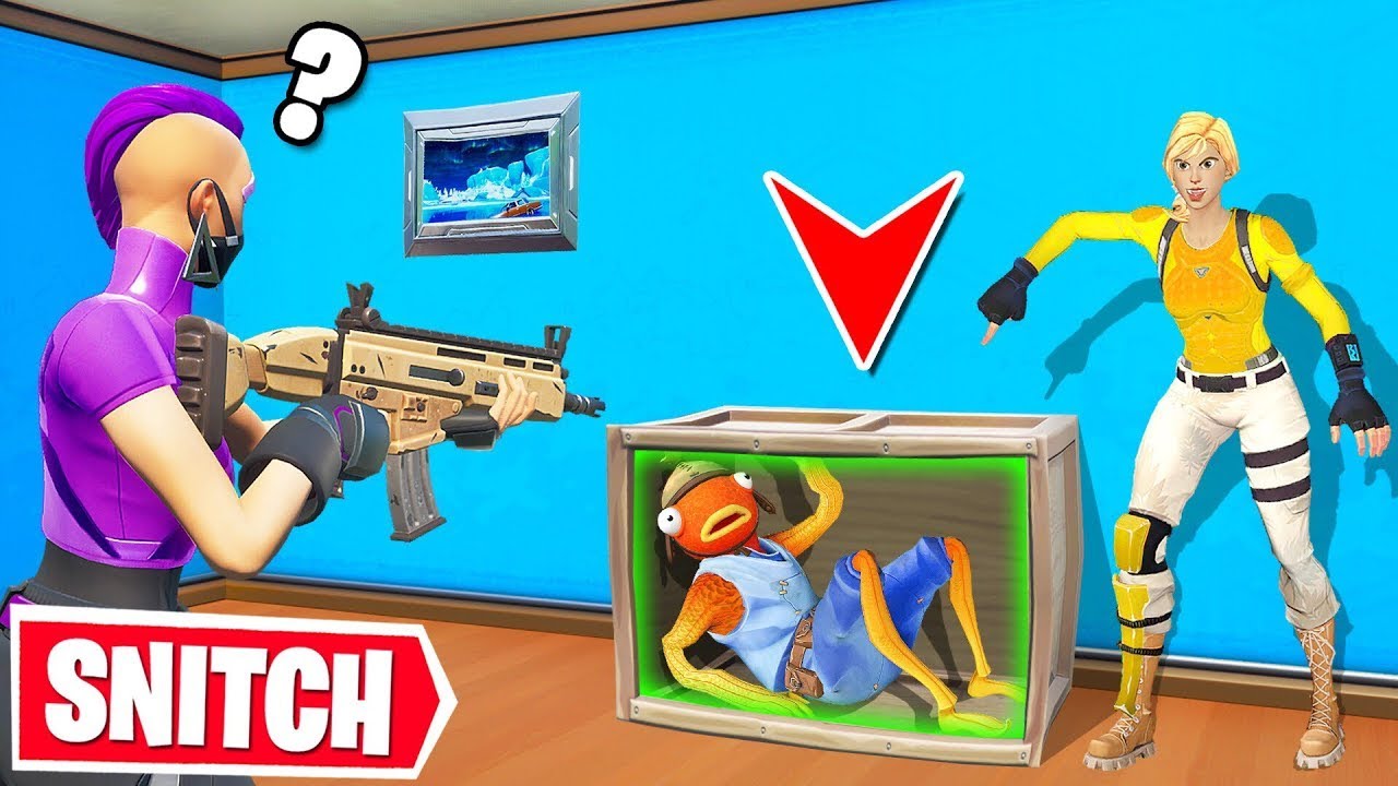 zu 99,99% UNMÖGLICHES DUO Hide and SEEK in Fortnite