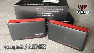 HDMI Game Capture Device for $80: My ezcap261 / AGPtEK MYPIN Review