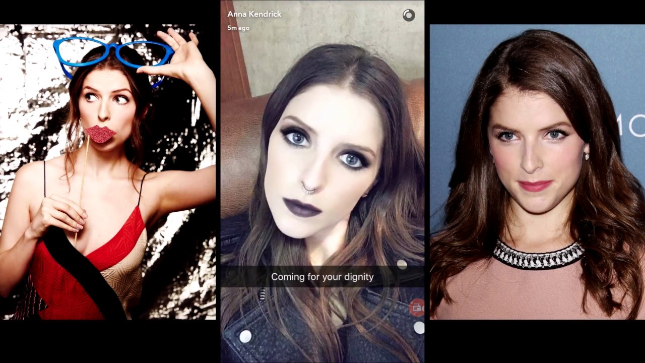 Anna Kendrick Snapchat 27 Youtube