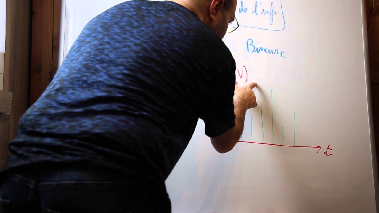 Signaux numériques - numérisation - quantification - échantillonnage