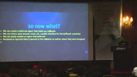 jQuery Conference Asia 2012 - Session 6. Getting in Sync With Async