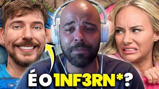 MR BEAST FAZ o MAIOR TORMENTO na TERRA PASSANDO 30 DIAS COM a EX