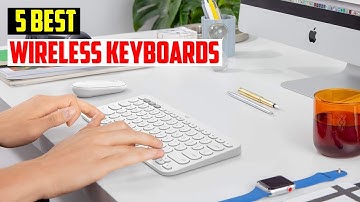 ✅ Best Wireless Keyboards - 2025 | Top 5 Best Wireless Keyboards - 2025