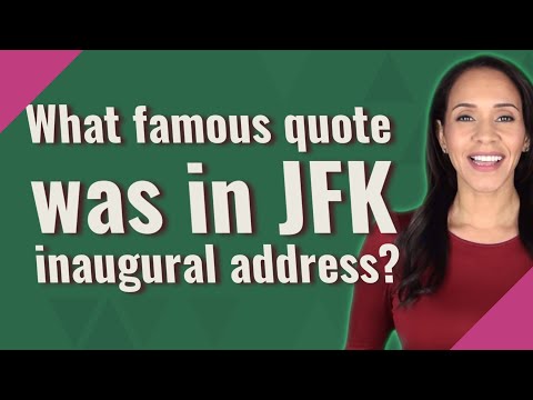 What famous quote