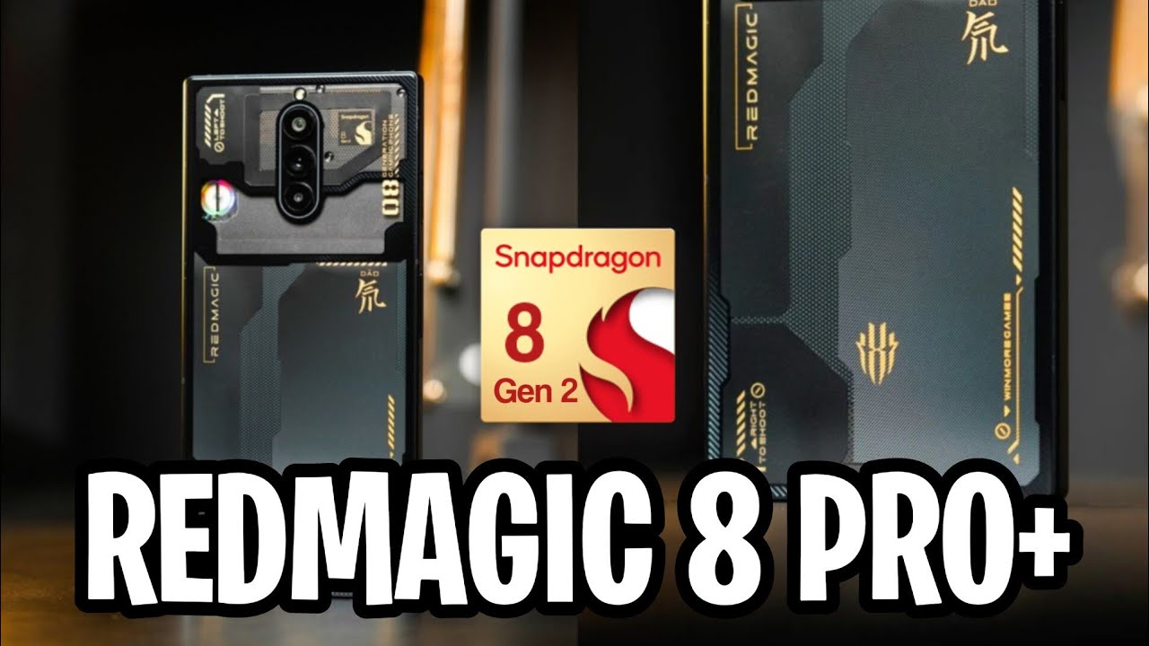 Nubia Redmagic 8 Pro y 8 Pro+: ya son oficiales los nuevos teléfonos gamers  con diseño futurista, Smartphone