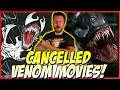 4 Venom Movies That ALMOST Happened! (A History of Cancelled Marvel Films)