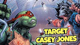 Teenage Mutant Ninja Turtles #16 Comic Review | Casey Jones a new TARGET | IDW Comics