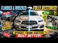 Flooded Auction Car to Luxury Sedan | Infiniti Q50 Restoration