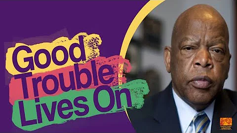 📢 Good Trouble Lives On: Virtual Rally | John Lewis Day of Action