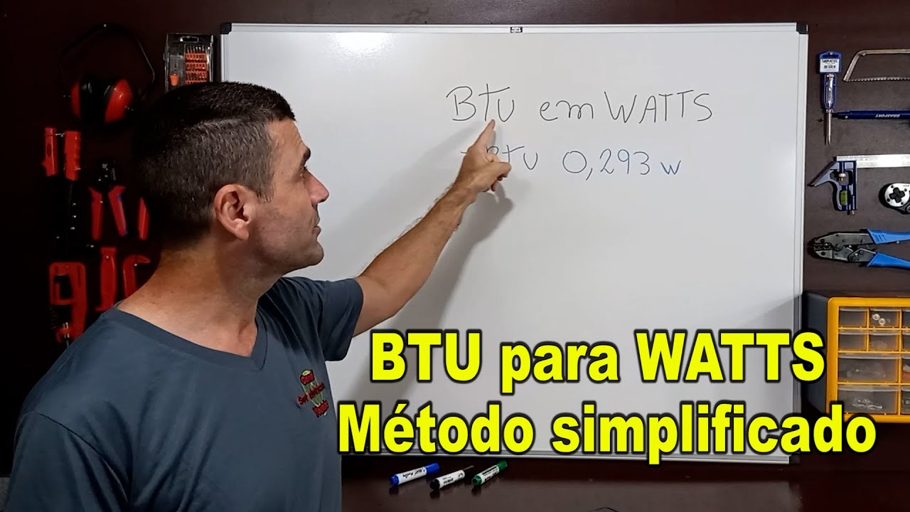 como-converter-btu-para-watts-m-todo-simplificado-youtube