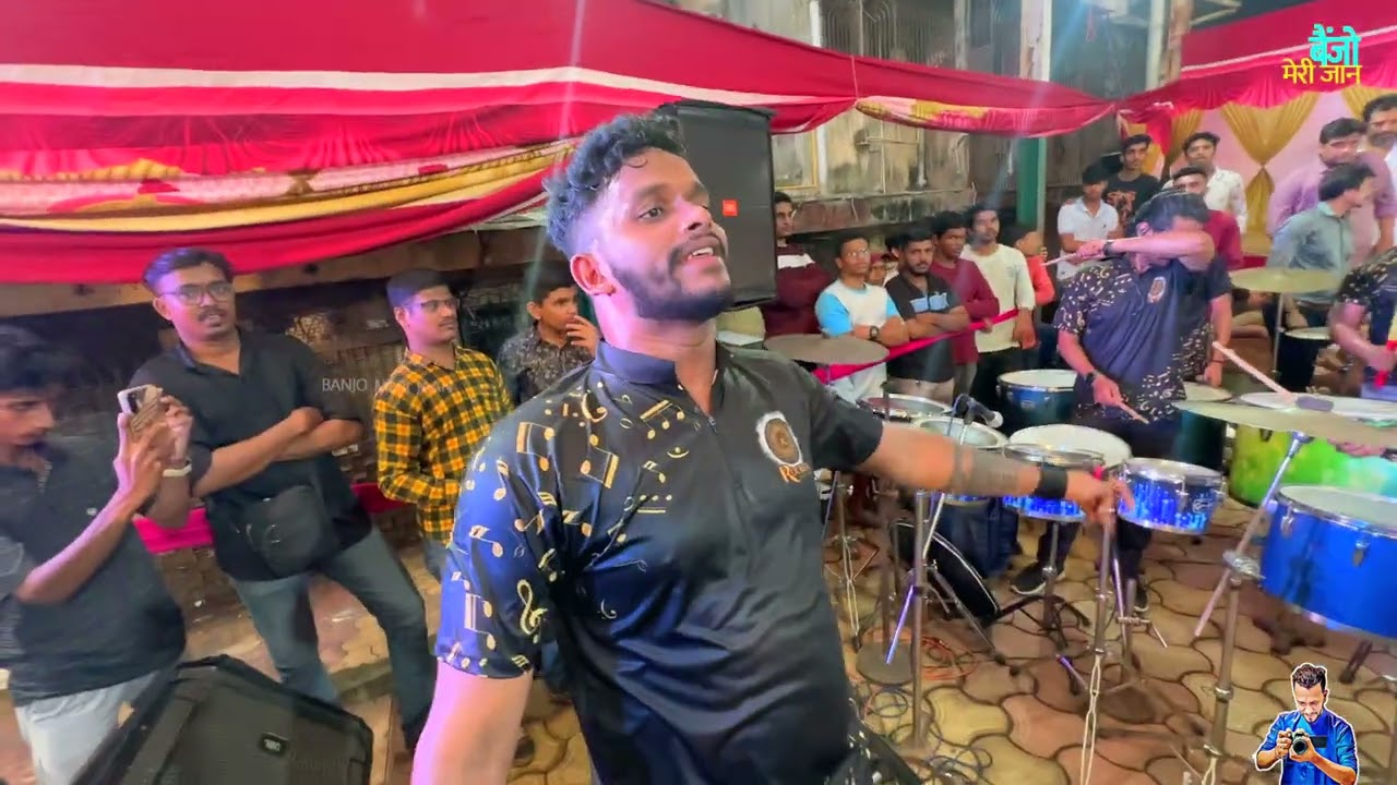 कसल भारी वाजवतात यार मजा येते ऐकायला | Deva Ho Deva | Rockers Entertainment | Banjo Pary Mumbai 2023