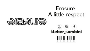 Erasure - A little respect - Keyboard Cover.