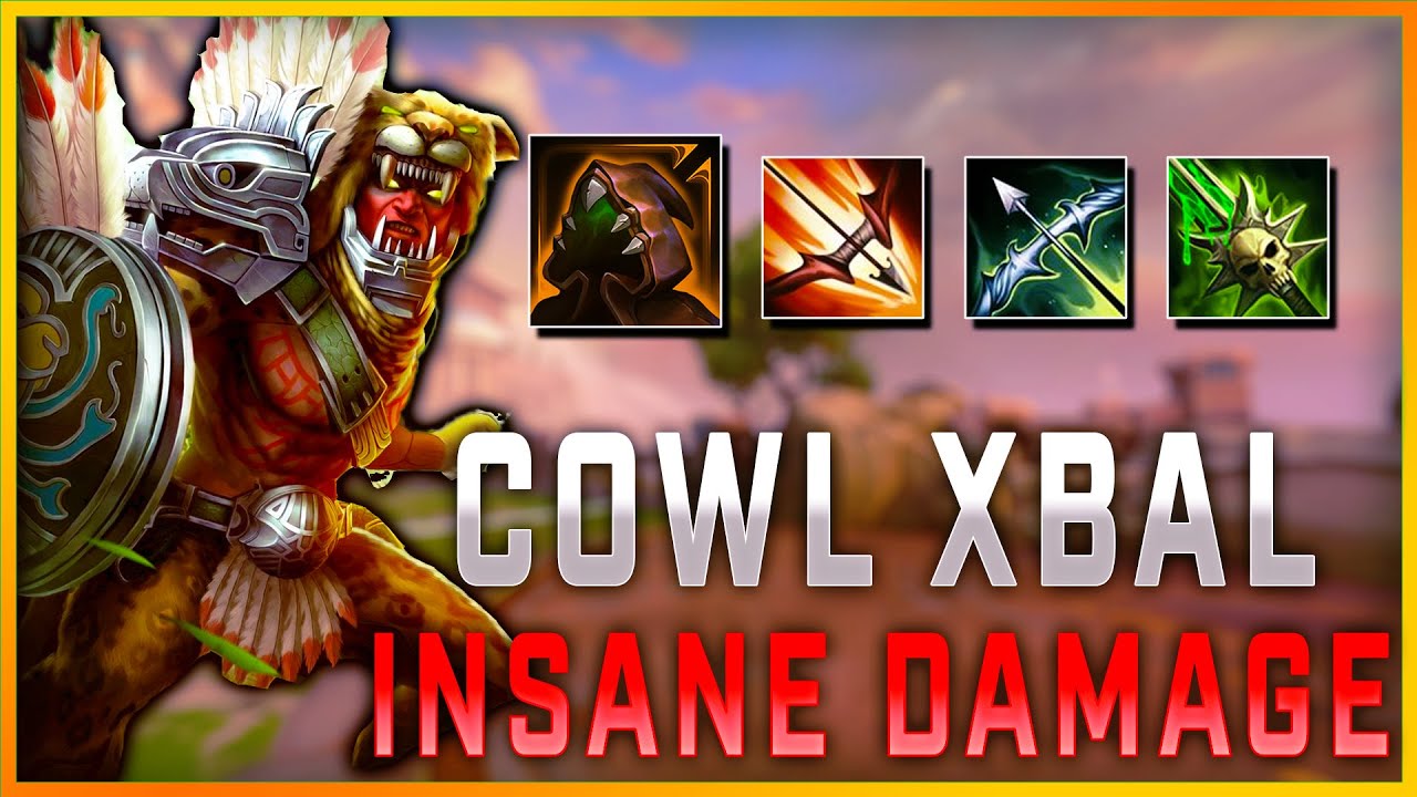 CAN CRIT STILL WORK IN THIS META? - Smite Xbalanque ADC