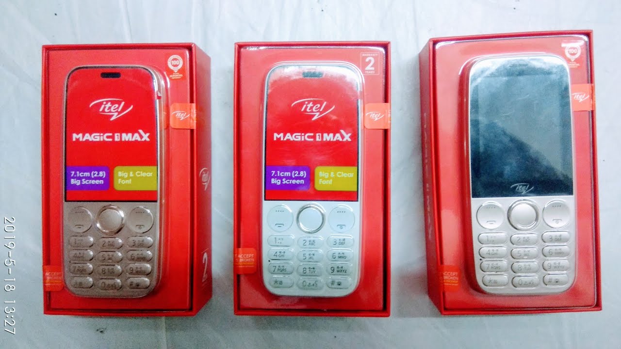itel magic 1 back cover