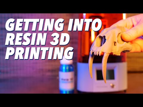 Getting Into Resin 3D Printing - The Ultimate SLA Beginners Guide