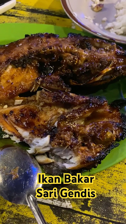 Ikan Bakar Sari Gendis Jepara #ikanbakar #jepara #indonesianfood #seafood