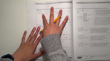 Eureka Math Grade 1 Module 4 Lesson 26 Homework | #mathwithaubrey #answers