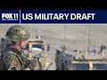 Military draft 2026: Automatic registration starts this December