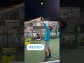 Step-by-step guide for the spin serve