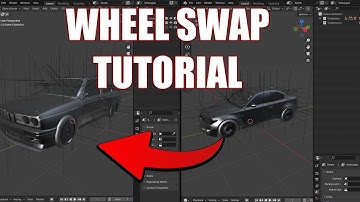 Assetto Corsa Wheel Swap TUTORIAL!!! (Blender Software)